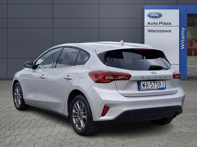 Używany Ford Focus Titanium X 125 KM (91 kW) 2024 Srebrny Hatchback