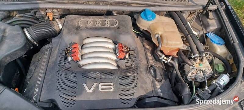Czarny Używany 2001 Audi A6 Sedan/Limuzyna | 3499 zł - Obraz 1/4