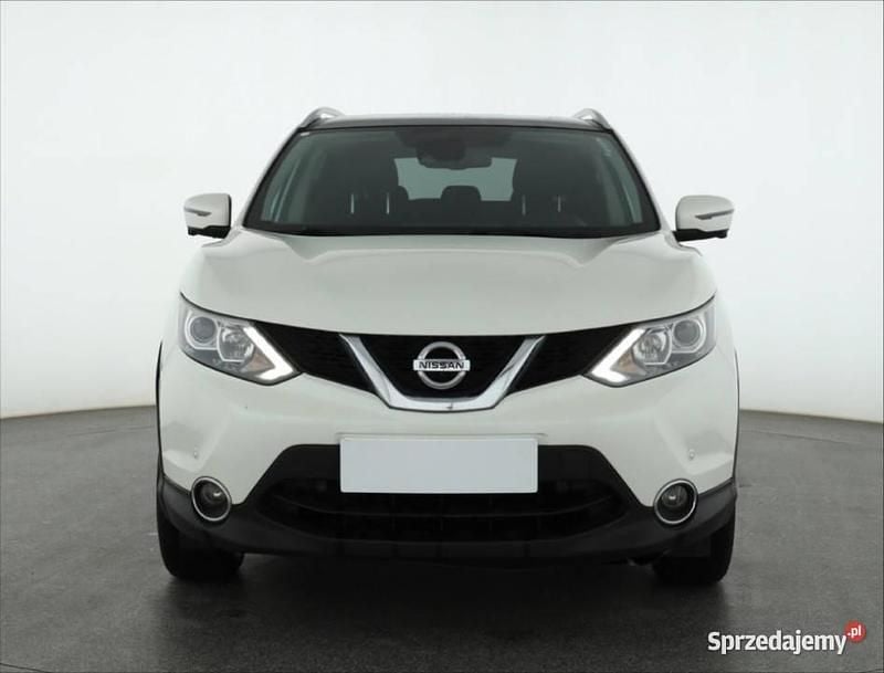 Używany Nissan Qashqai 2016 Biały SUV