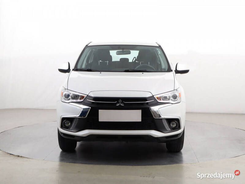 Biały Używany 2017 Mitsubishi ASX SUV | 56 999 zł (Uczciwa cena) - Obraz 1/4