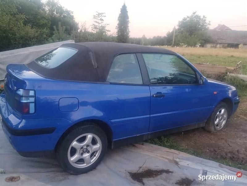 Używany VW Golf III 1998 Kabriolet