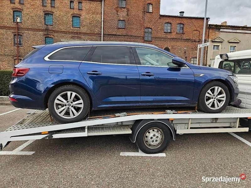 Niebieski Używany 2018 Renault Talisman Bose Edition Kombi | 38 800 zł (Super Cena) - Obraz 1/4