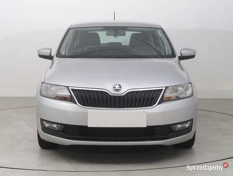 Srebrny Używany 2018 Skoda Rapid Hatchback | 28 999 zł (Dobra cena) - Obraz 1/4
