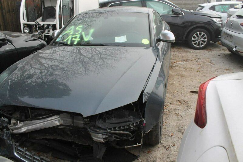 Szary Używany 2007 Audi S5 Coupe | 15 900 zł - Obraz 1/4