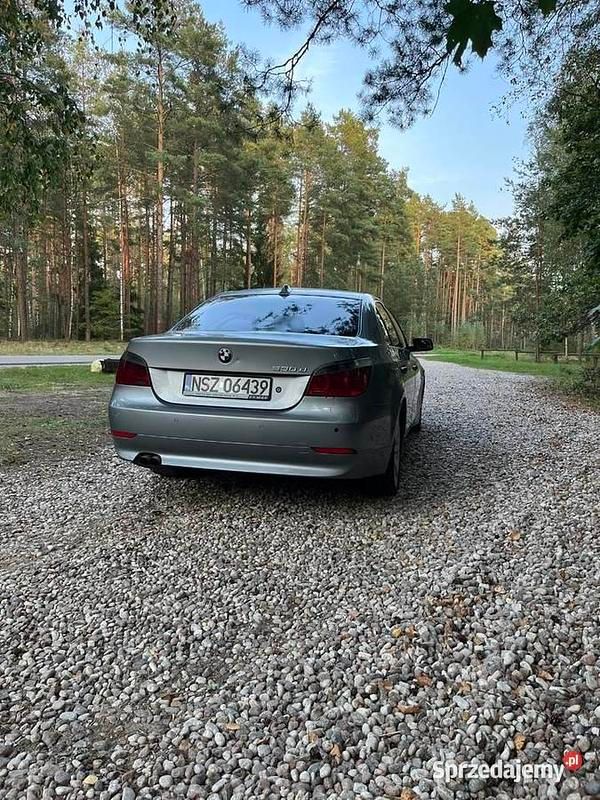 Używany BMW 530 2005 Szary Sedan/Limuzyna