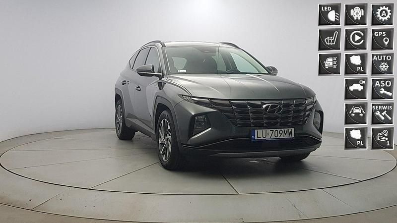 Używany Hyundai Tucson 150 KM (110 kW) 2021 Szary SUV