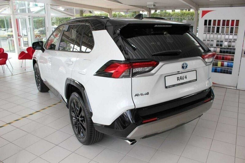 Nowe Toyota RAV4 Hybrid 222 KM (163 kW) 2025 Biały SUV