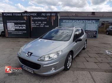 Inny kolor Używany 2004 Peugeot 407 Kombi | 6200 zł (Uczciwa cena) - Obraz 1/4