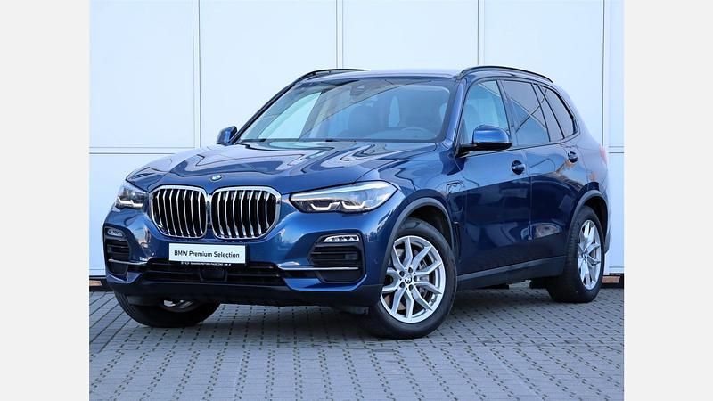 Niebieski phytonic metalizowany Używany 2021 BMW X5 Comfort Edition SUV | 229 900 zł (Dobra cena) - Obraz 1/3