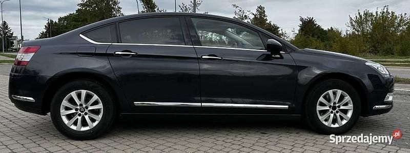 Używany Citroën C5 2014 Granatowy Sedan/Limuzyna
