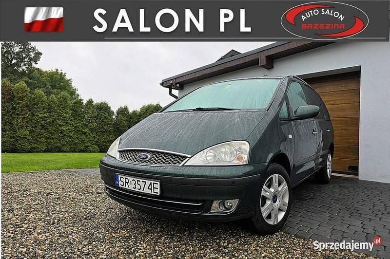Zielony Używany 2005 Ford Galaxy Minivan | 5900 zł (Uczciwa cena) - Obraz 1/4