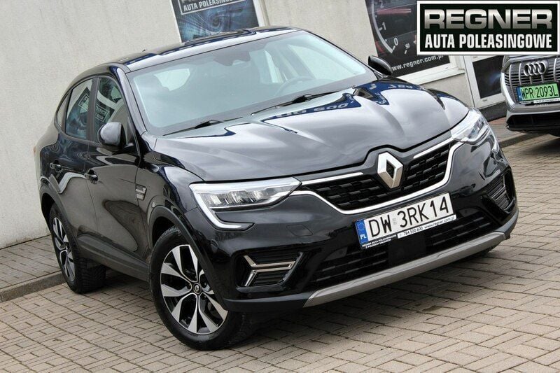 Czarny Używany 2021 Renault Arkana Zen SUV | 74 900 zł (Uczciwa cena) - Obraz 1/4
