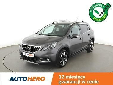 Szary Używany 2019 Peugeot 2008 SUV | 47 500 zł (Uczciwa cena) - Obraz 1/3