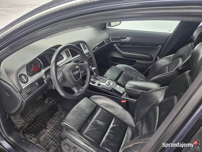 Używany Audi A6 S-Line 2009 Grafitowy Sedan/Limuzyna