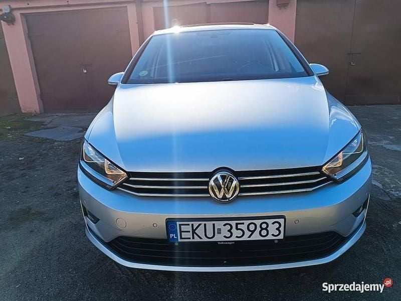Srebrny Używany 2015 VW Golf VII Hatchback | 39 900 zł (Uczciwa cena) - Obraz 1/4