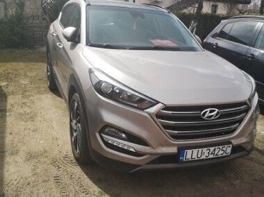 Złoty Używany 2016 Hyundai Tucson SUV | 64 000 zł - Obraz 1/4