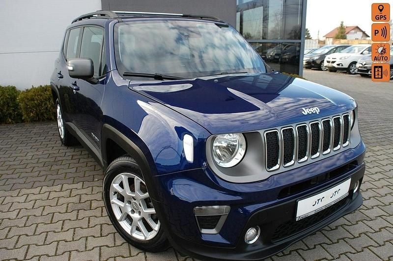 Inny (metalik) Używany 2021 Jeep Renegade SUV | 50 900 zł (Dobra cena) - Obraz 1/4