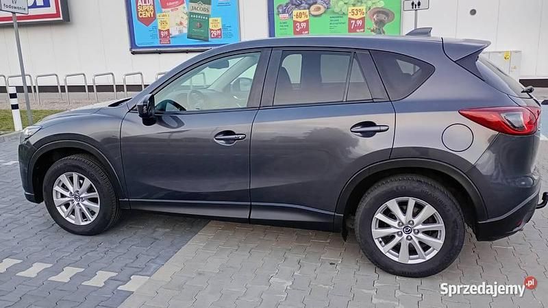 Używany Mazda CX-5 2014 Brązowobeżowy SUV