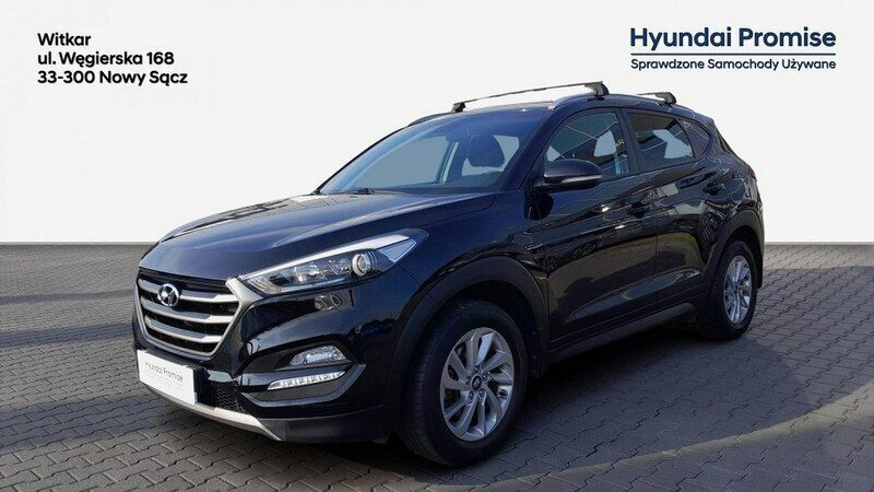 Czarny Używany 2016 Hyundai Tucson Style SUV | 69 800 zł - Obraz 1/4
