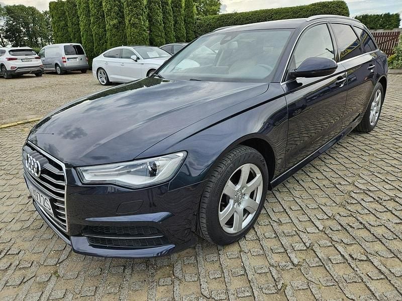 Szary Używany 2016 Audi A6 Kombi | 57 900 zł (Super Cena) - Obraz 1/4