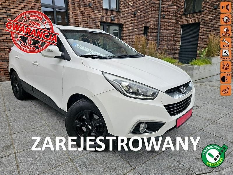 Biały Używany 2014 Hyundai ix35 SUV | 44 500 zł (Uczciwa cena) - Obraz 1/4