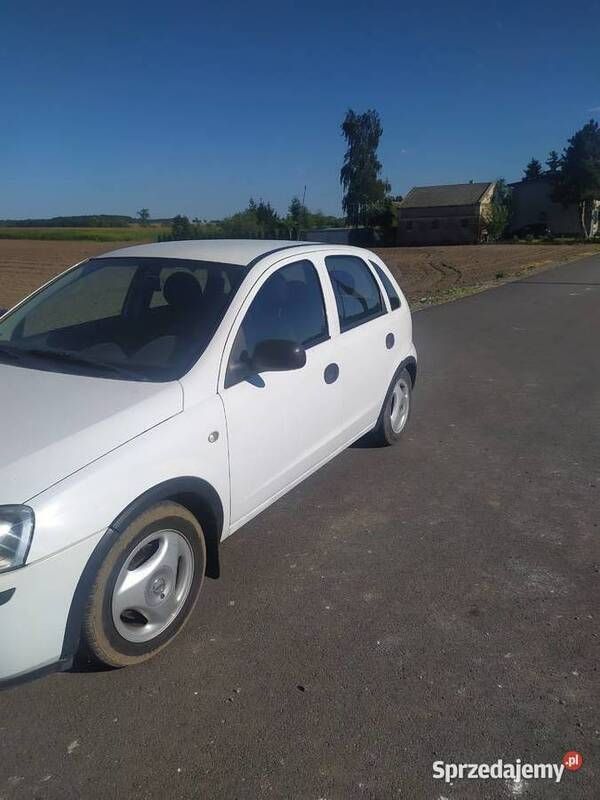 Używany Opel Corsa 2005 Biały Hatchback