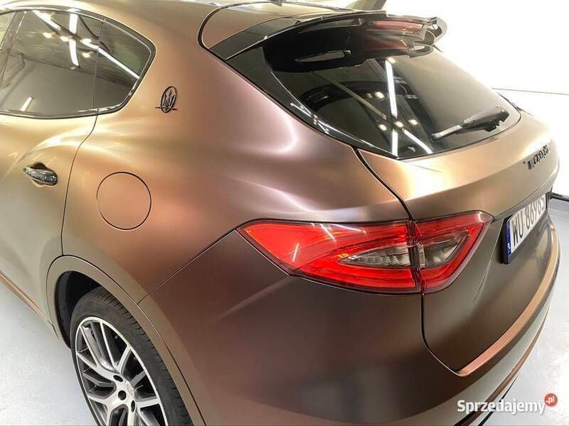 Używany Maserati Levante 2016 Brązowy SUV