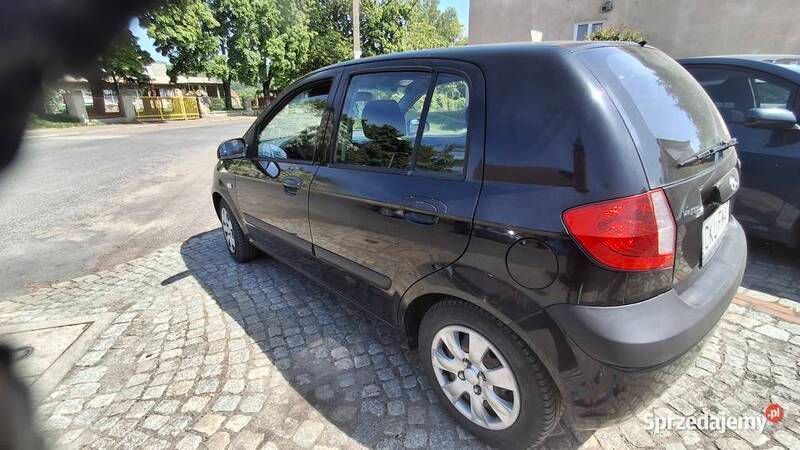 Używany Hyundai Getz 2008 Hatchback