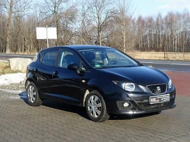 Używany Seat Ibiza 86 KM (63 kW) 2011 Czarny Hatchback