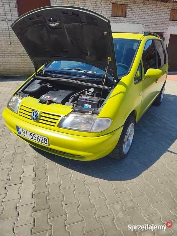 Używany 1999 VW Sharan Minivan | 6000 zł - Obraz 1/4