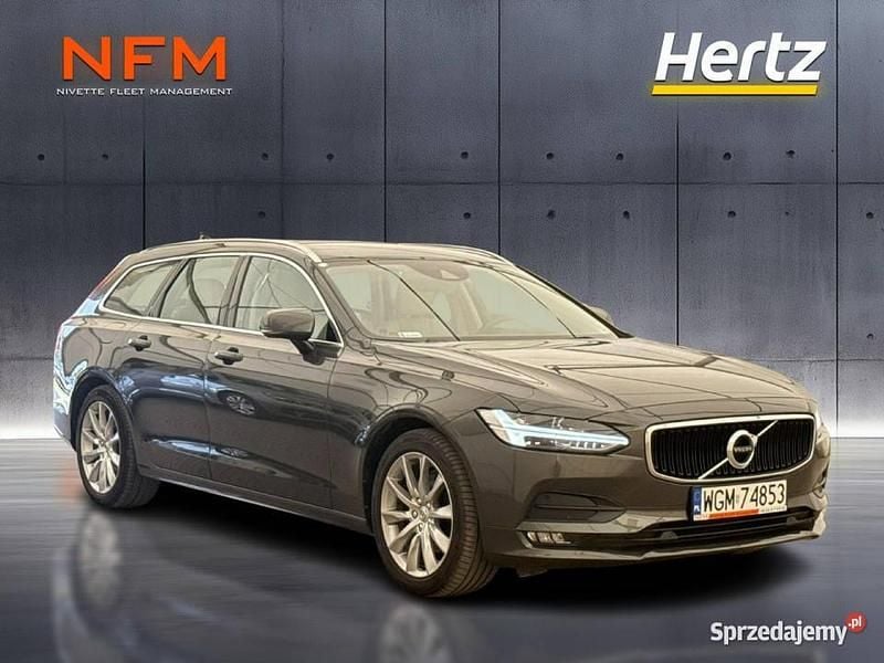 Szary Używany 2019 Volvo V90 Momentum Kombi | 102 500 zł (Uczciwa cena) - Obraz 1/3