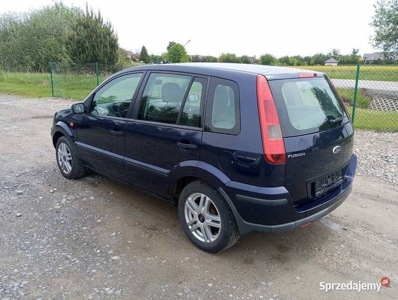 Używany 2002 Ford Fusion | 3990 zł (Dobra cena) - Obraz 1/4