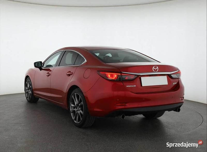 Używany Mazda 6 2017 Czerwony Sedan/Limuzyna