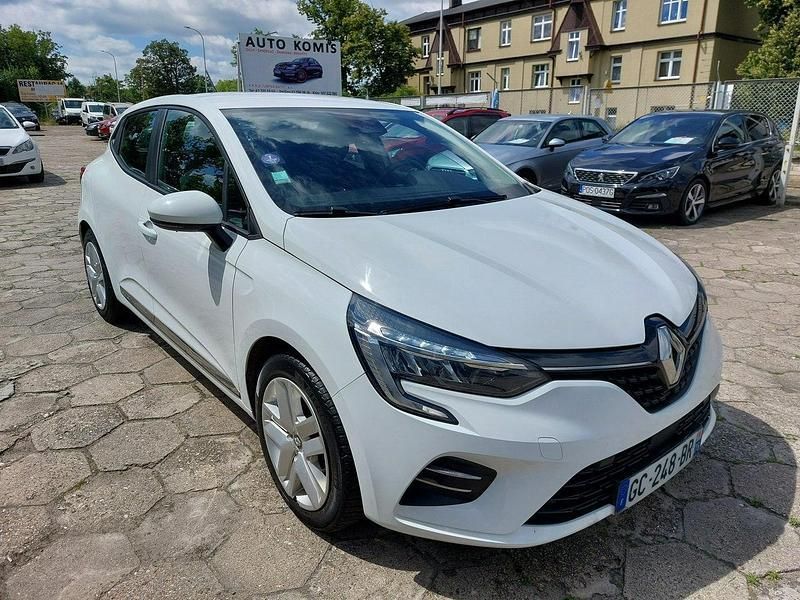 Biały Używany 2021 Renault Clio V Sedan/Limuzyna | 26 500 zł - Obraz 1/4