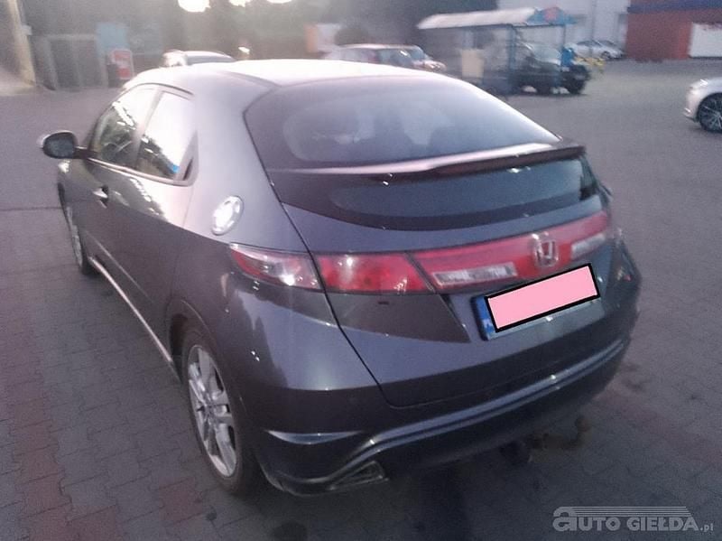 Szary Używany 2009 Honda Civic Hatchback | 21 500 zł (Uczciwa cena) - Obraz 1/4
