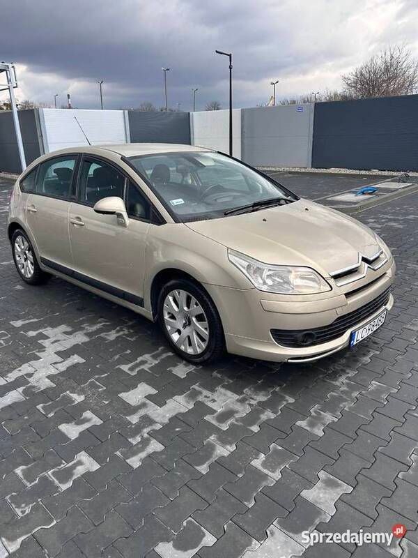 Używany 2005 Citroën C4 | 7900 zł (Drogi) - Obraz 1/4