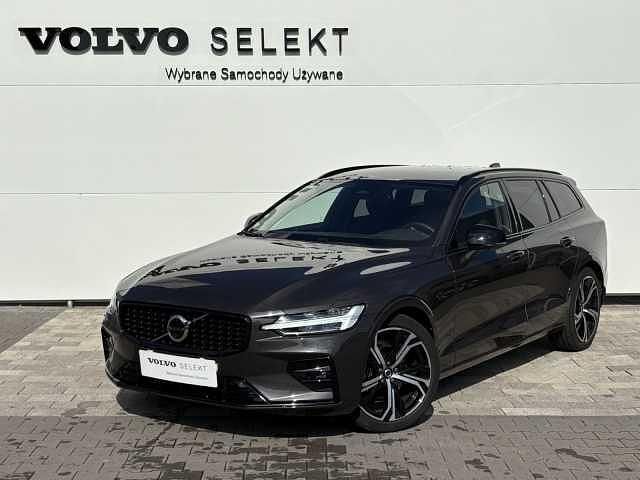 Szary Używany 2023 Volvo V60 Kombi | 174 900 zł (Dość drogi) - Obraz 1/4