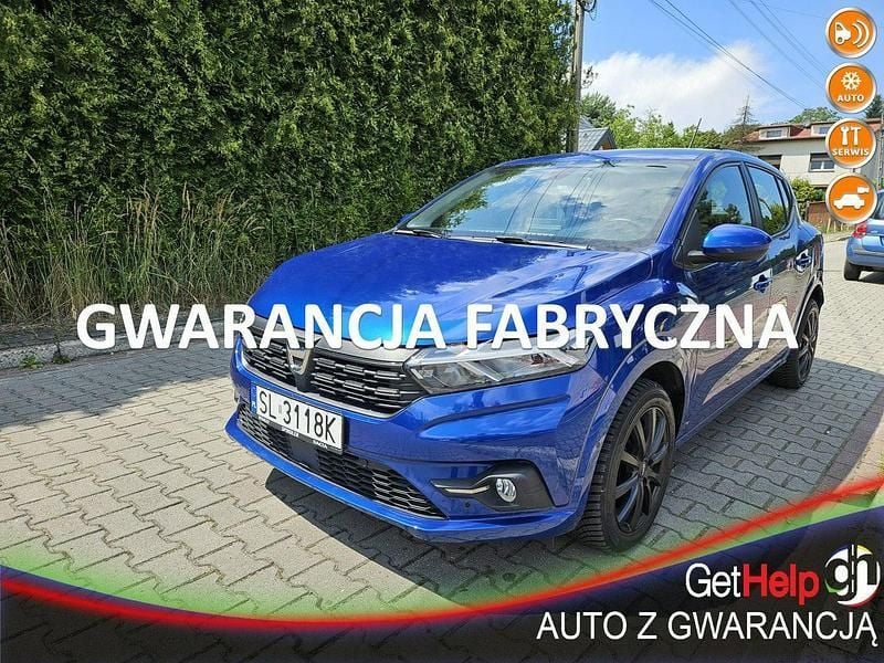 Inny kolor Używany 2022 Dacia Sandero Hatchback | 45 900 zł (Dobra cena) - Obraz 1/4