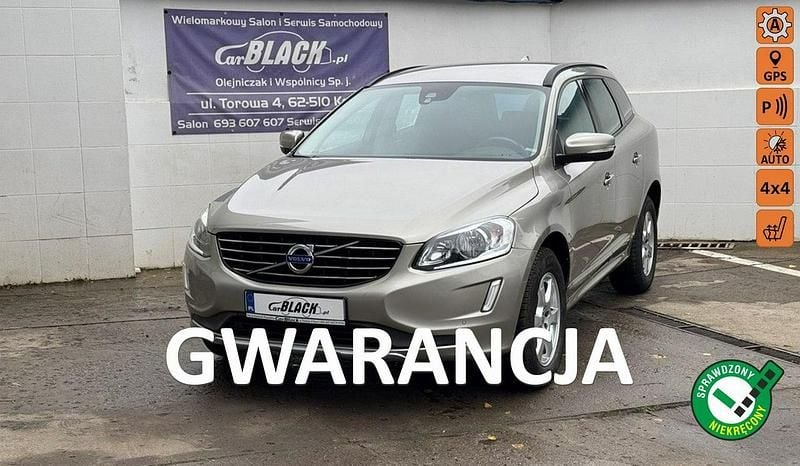 Złoty Używany 2015 Volvo XC60 SUV | 64 900 zł (Super Cena) - Obraz 1/4