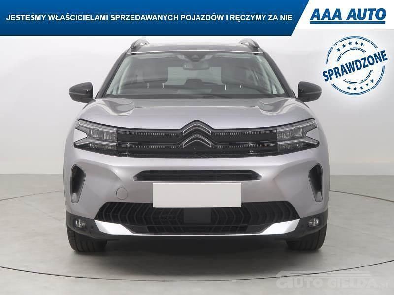 Używany Citroën C5 Aircross 2022 Srebrny SUV