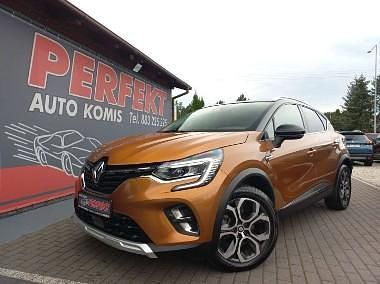 Inny kolor Używany 2021 Renault Captur SUV | 79 900 zł (Dość drogi) - Obraz 1/4