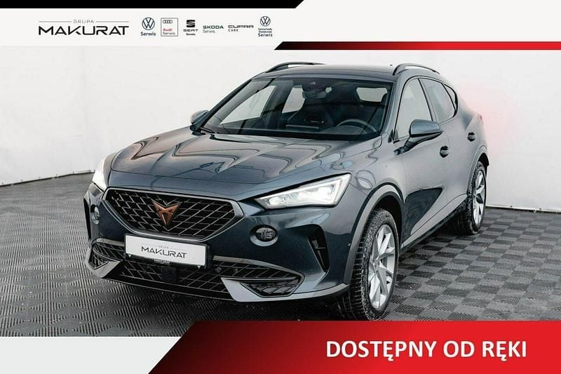 Szary Używany 2023 Cupra Formentor SUV | 106 900 zł (Super Cena) - Obraz 1/4