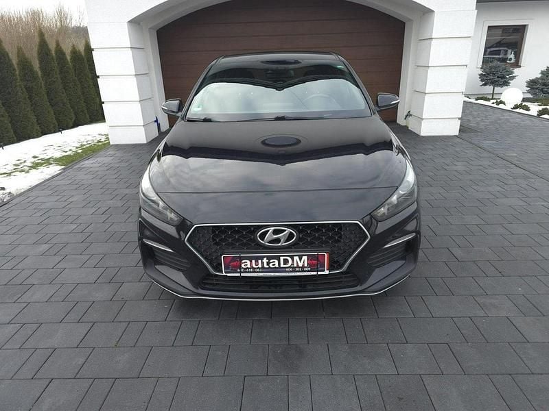 Używany Hyundai i30 N Line 140 KM (102 kW) 2018 Czarny Hatchback