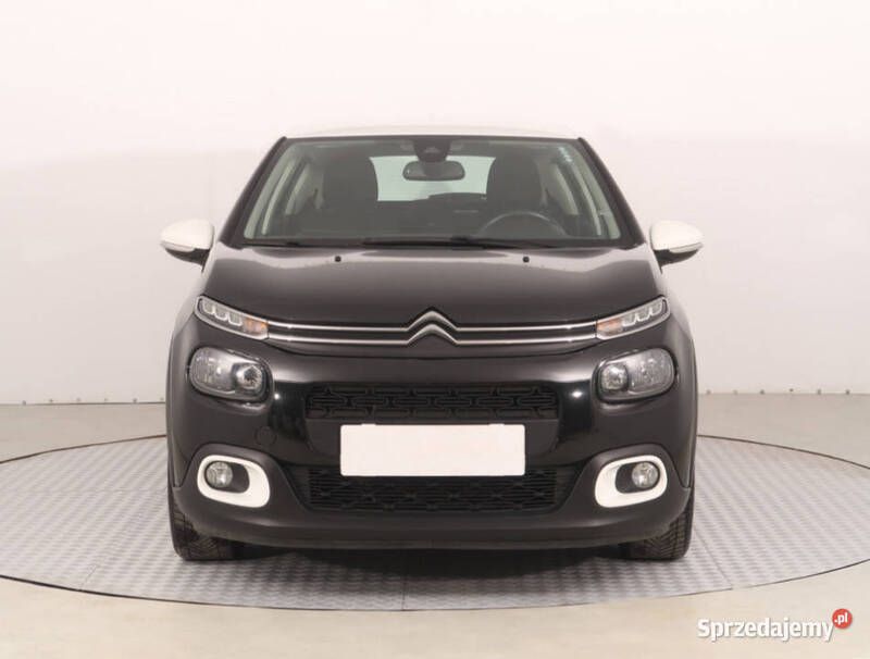 Czarny Używany 2018 Citroën C3 PureTech Hatchback | 39 999 zł (Uczciwa cena) - Obraz 1/4