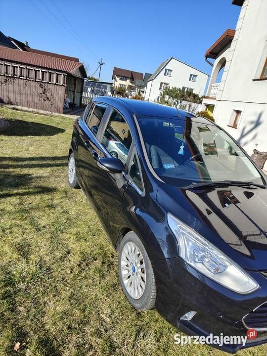 Czarny Używany 2013 Ford B-MAX Minivan | 23 000 zł (Uczciwa cena) - Obraz 1/4