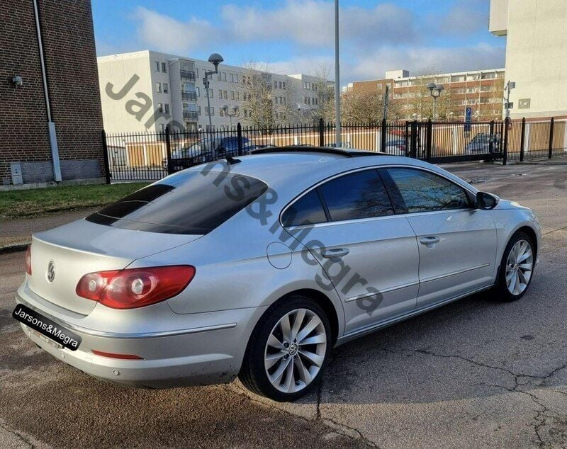 Używany VW Passat 200 KM (147 kW) 2009 Srebrny Sedan/Limuzyna