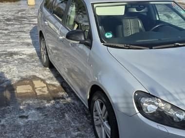 Używany VW Golf VII 77 KM (56 kW) 2013 Srebrny Kombi