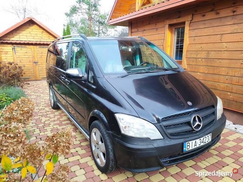 Używany 2009 Mercedes Vito Minivan | 37 000 zł (Drogi) - Obraz 1/4