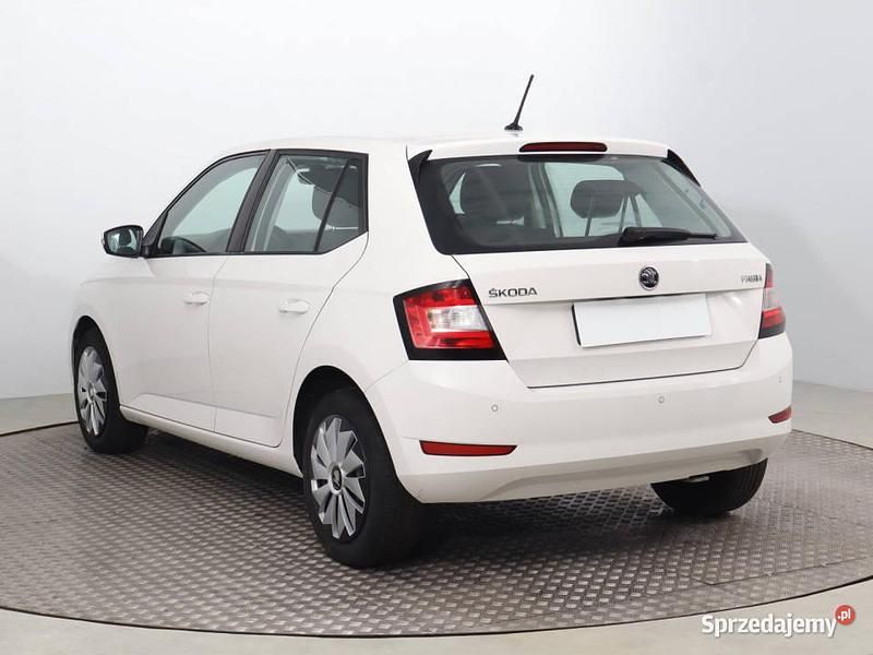 Używany Skoda Fabia 2019 Biały Hatchback