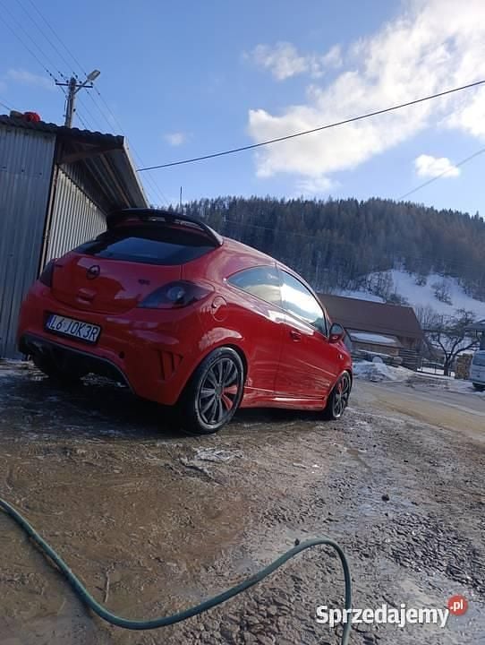 Używany Opel Corsa OPC 2012 Hatchback